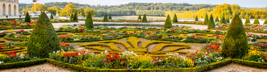 bannière jardin